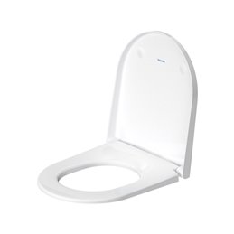 ABATTANT BLANC DURAVIT D-NEO AVEC AMORTISSEUR