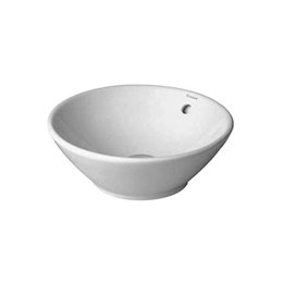 VASQUE A POSER DURAVIT BACINO BLANC