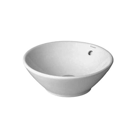 VASQUE A POSER DURAVIT BACINO BLANC