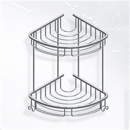 ETAGERE ANGLE DOUBLE STARAX REF S8865C