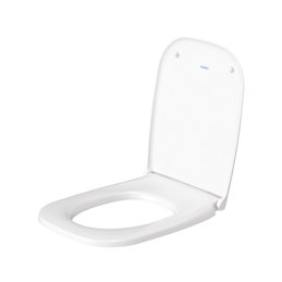 ABATTANT BLANC DURAVIT D-CODE AVEC AMORTISSEUR