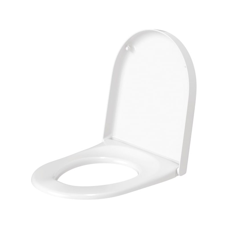 ABATTANT BLANC DURAVIT STARCK 3 AVEC AMORTISSEUR