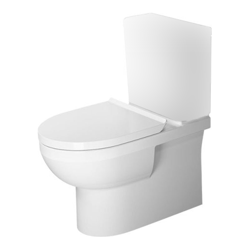 CUVETTE DURAVIT DURASTYLE BASIC BLANC SANS RESERVOIR