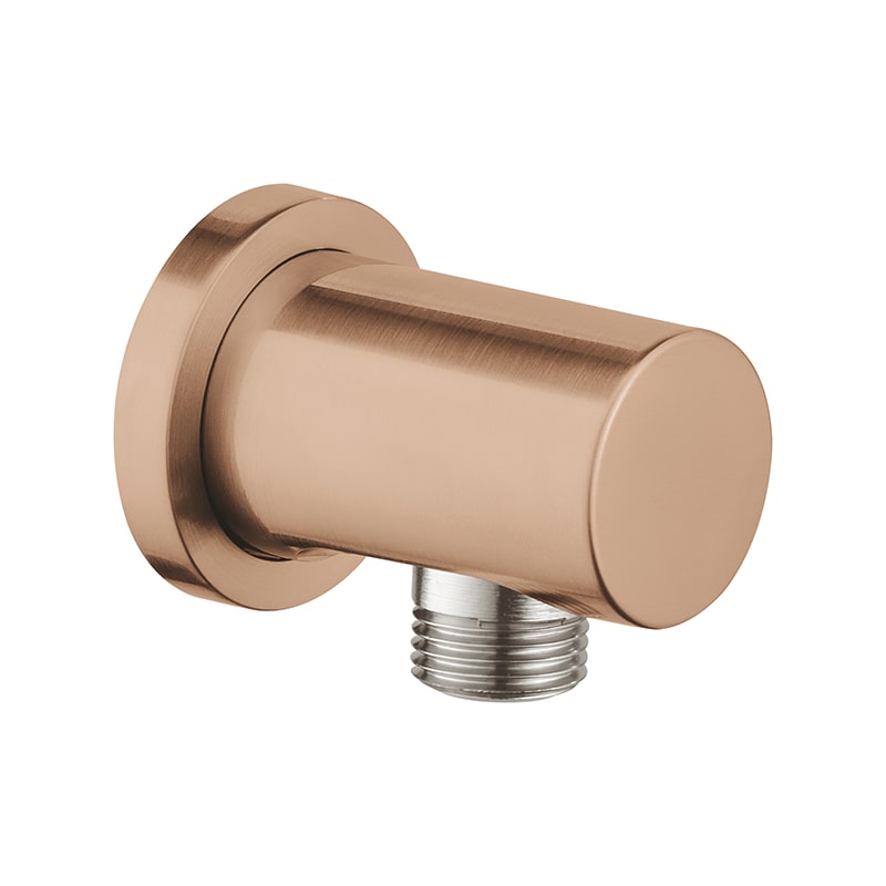 BRAS DE DOUCHE ENCASTRABLE BRONZE 27057DL0 GROHE