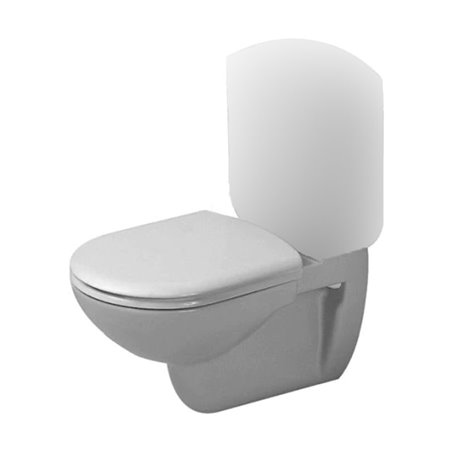 CUVETTE DURAVIT SUSPENDU DELLARCO SANS RESERVOIR