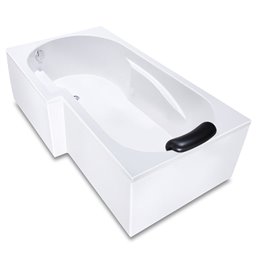 TABLIER POUR BAIN TWIN BLANC