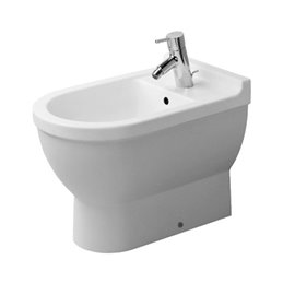 BIDET DURAVIT SUR PIED STARCK 3 BLANC