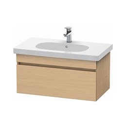 MEUBLE SOUS LAVABO DURASTYLE 80CM GRIS DURAVIT