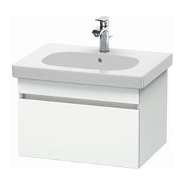 MEUBLE SOUS LAVABO DURASTYLE 60CM BLANC MAT