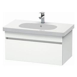 MEUBLE SOUS LAVABO DURASTYLE 80CM BLANC MAT