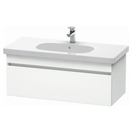 MEUBLE SOUS LAVABO DURASTYLE  100CM BLANC MAT