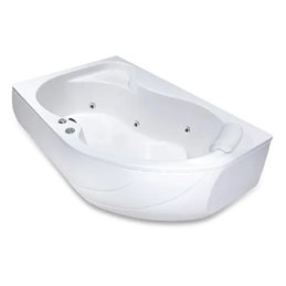 BAIN OASIS HYDRO 160X100 SIMPLE MOTEUR GAUCHE