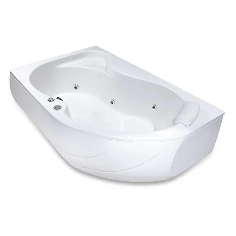 BAIN OASIS HYDRO 160X100 SIMPLE MOTEUR GAUCHE