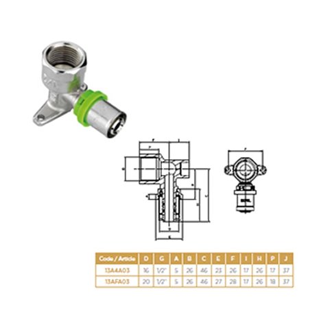 BOITE APPARANT A SERTIR PEX16X1:2'' SOPAL