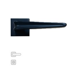 POIGNE A ROSACE DELIA WC 8022 NOIR