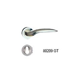 POIGNE A ROSACE DELIA 80209 GT SATINE-CHROME