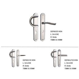 REVBLOC PORTE D'ENTREE DELIA 6655-85 DROITE