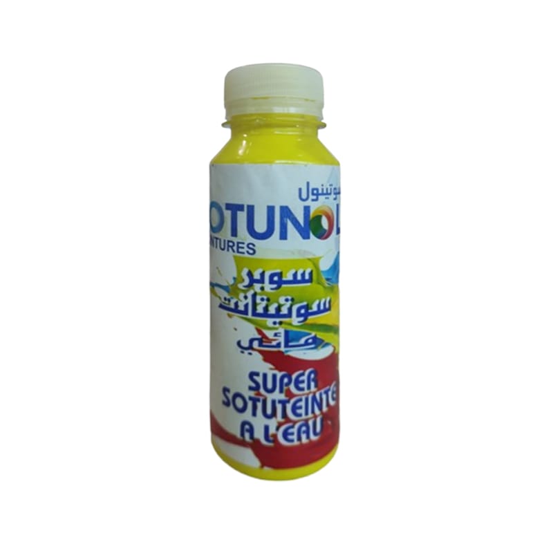 TEINTE TUBE SOTUNOL JAUNE 125ML