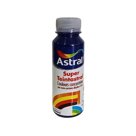 TEINTE TUBE ASTRAL BLEU VIF 125ML