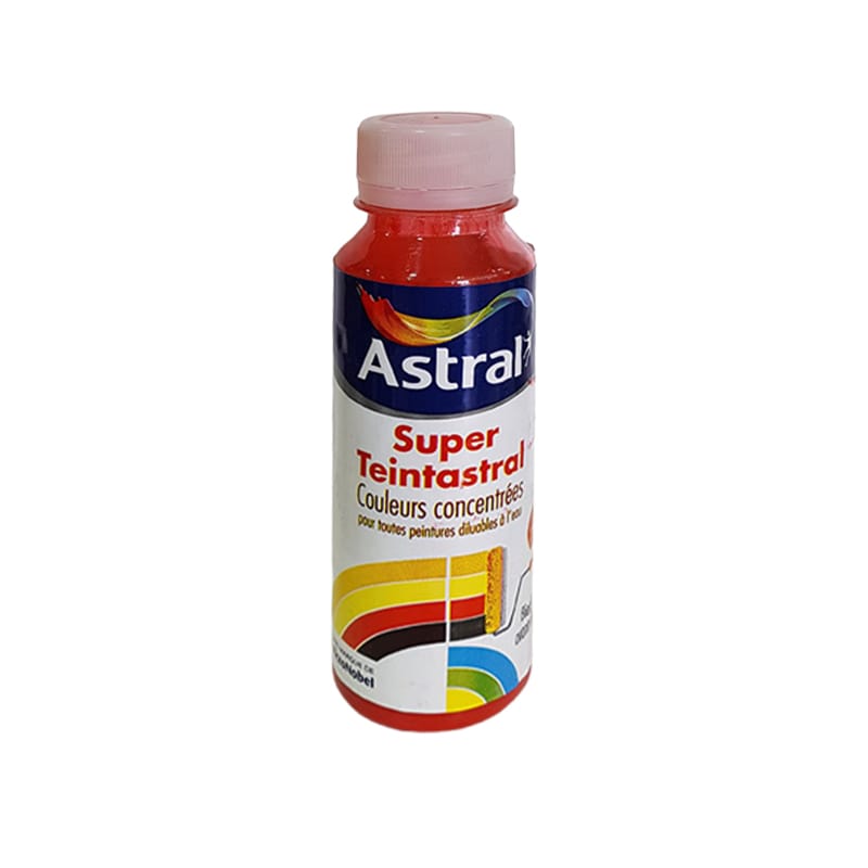 TEINTE TUBE ASTRAL ROUGE 125ML