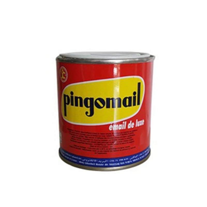 LAQUE PINGOMAIL NOIR 250G