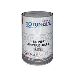 ANTIROUILLE SOTUNOL GRIS 1KG