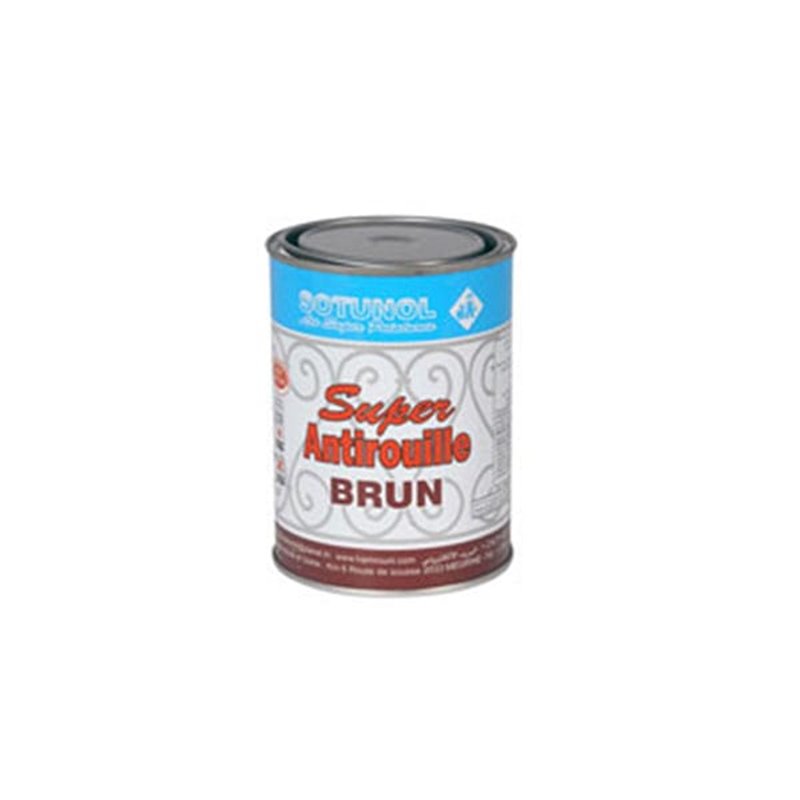 ANTIROUILLE SOTUNOL ROUGE BRUN 1KG