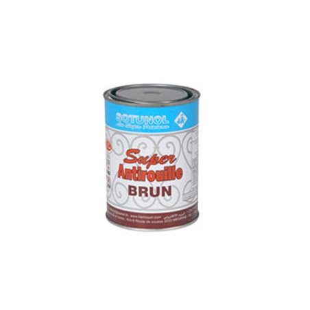 ANTIROUILLE SOTUNOL ROUGE BRUN 1KG