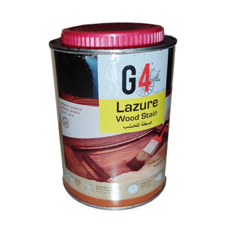 LAZURE G 4 NOYER CLAIR 450ML LA CHIMIQUE DE TUNISIE