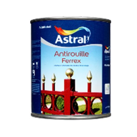 ANTIROUILLE ASTRAL FERREX ROUGE 1KG