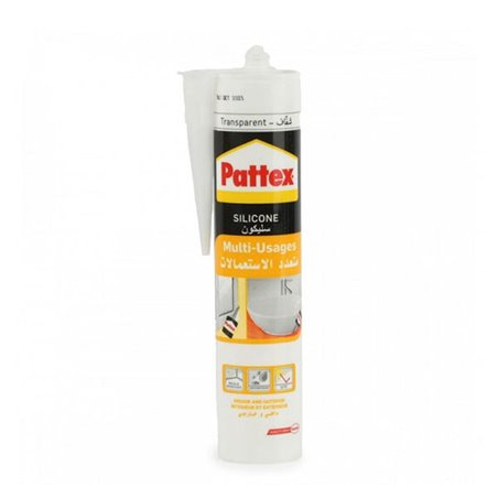 SILICONE PATTEX TRANSPARENT