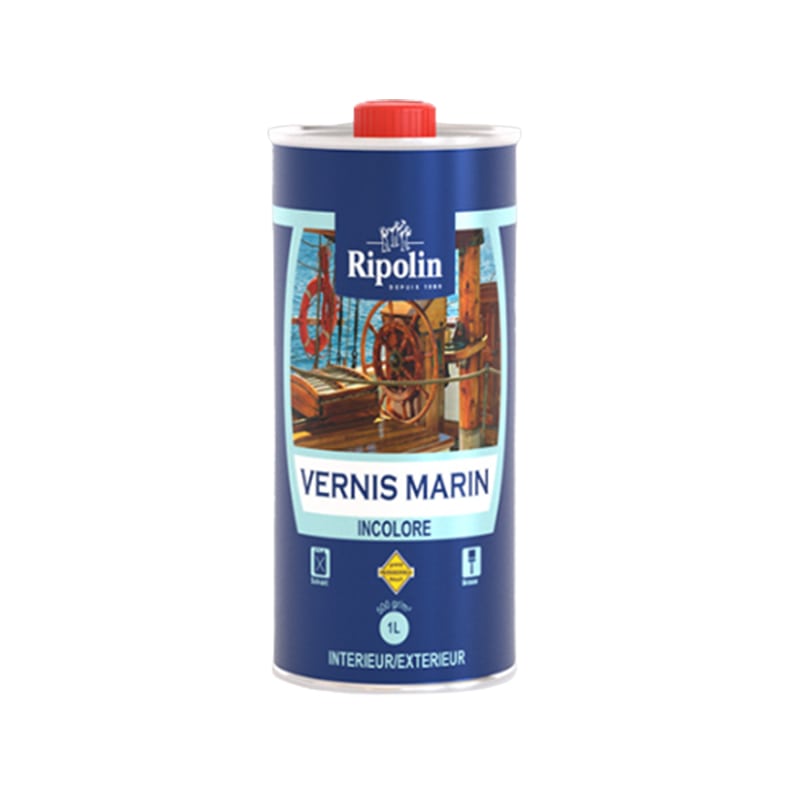 VERNIS MARIN BRILLANT RIPOLIN 1L