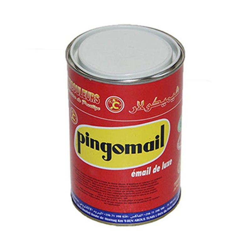 LAQUE PINGOMAIL BLANC 1KG