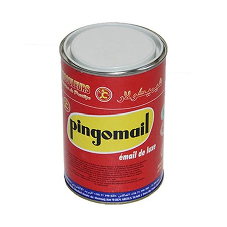 LAQUE PINGOMAIL BLANC 1KG