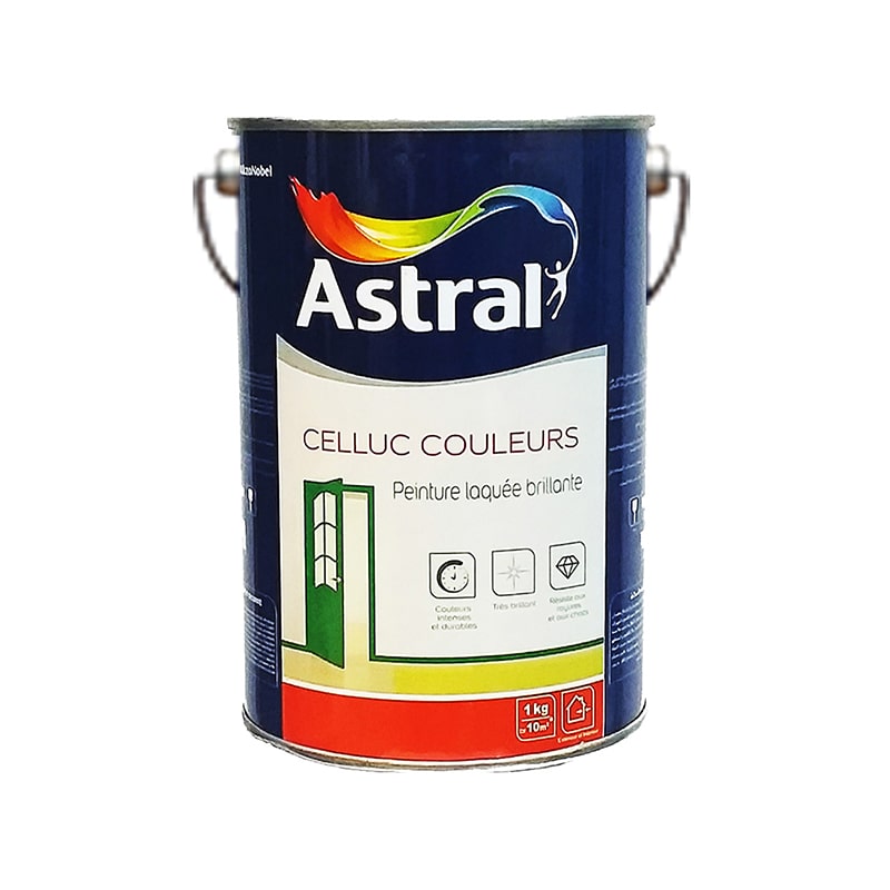 LAQUE ASTRAL CELLUC NOIR 0.900KG