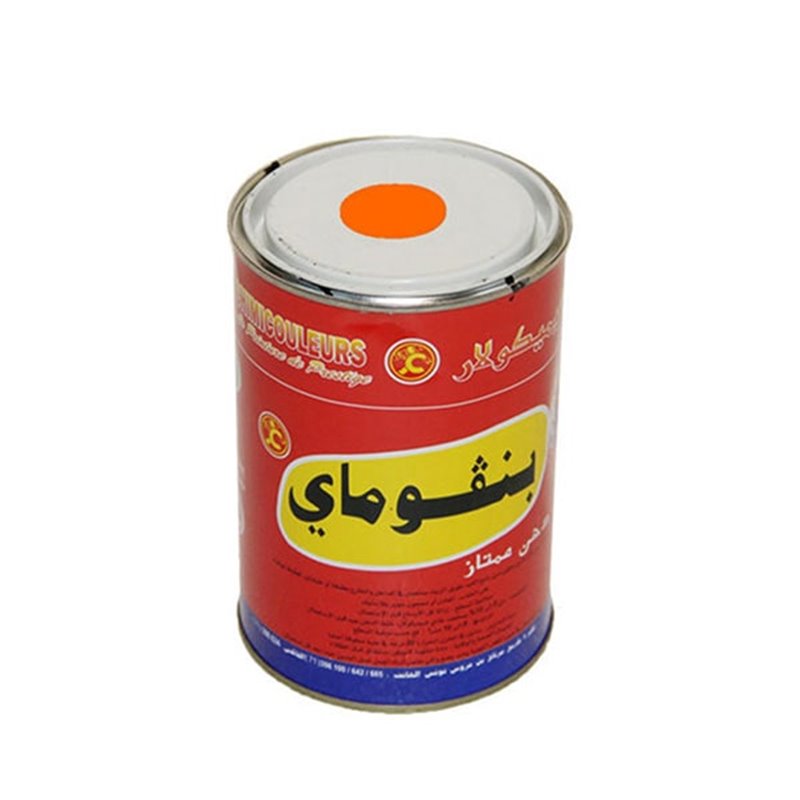 LAQUE PINGOMAIL ORANGE 1KG