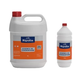 ESSENCE TEREBENTHINE RIPOLIN 4LT