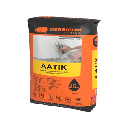 MASTIC DERBIGUM ATIK EXTERIEUR LISSE 25KG