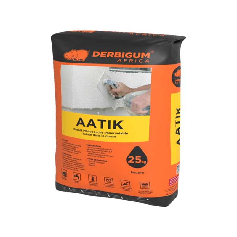 MASTIC DERBIGUM ATIK GRIS FONCEE G.G 25KG