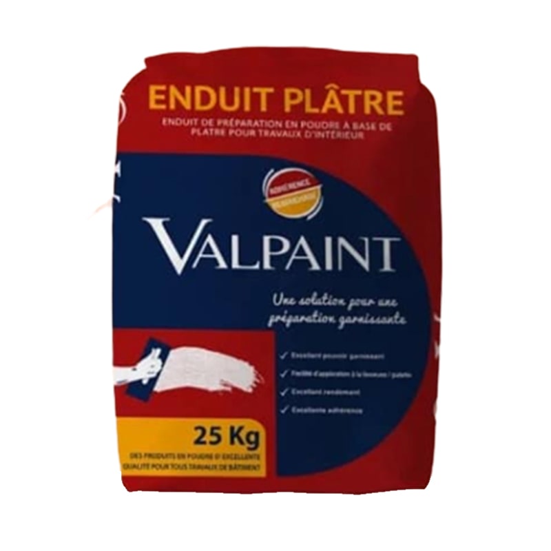 TOUFAIT VALPAINT INTER ROUGE 25KG