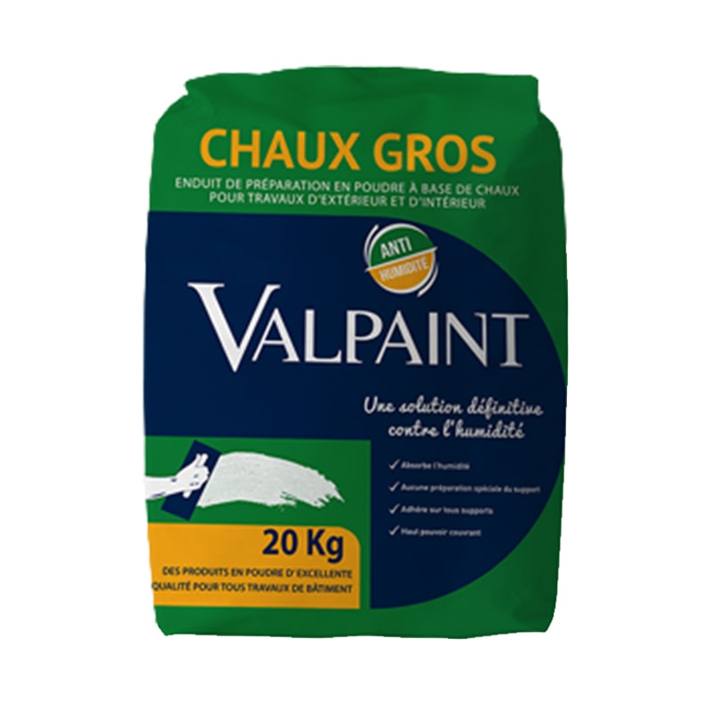 TOUFAIT VALPAINT CHAUX EXT-INT GROS