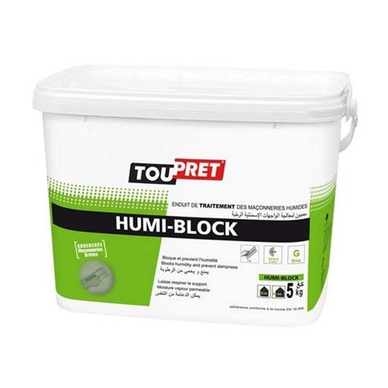 HUMI-BLOCK TOUPRET 5KG LA CHIMIQUE DE TUNISIE