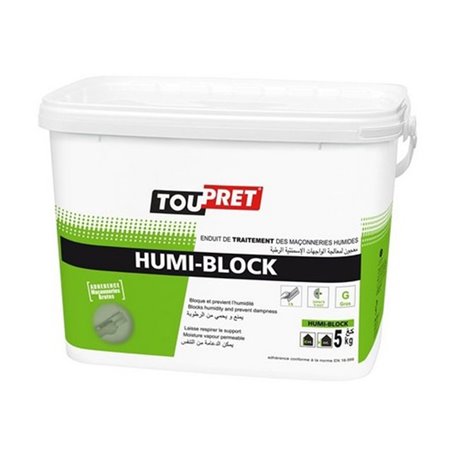 HUMI-BLOCK TOUPRET 5KG LA CHIMIQUE DE TUNISIE