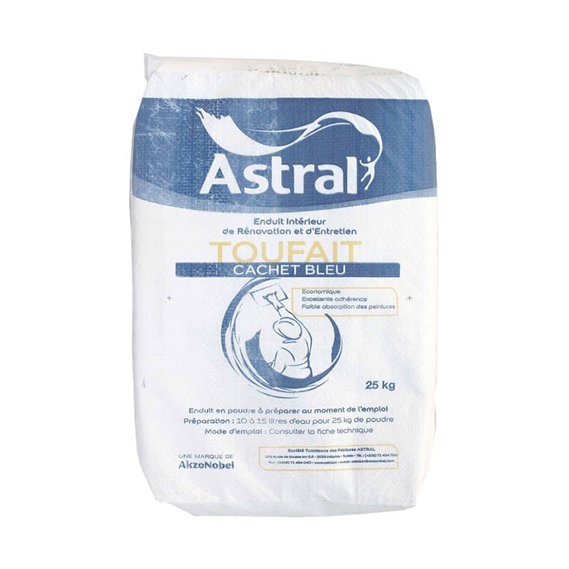 TOUFAIT ASTRAL BLEU 25KG