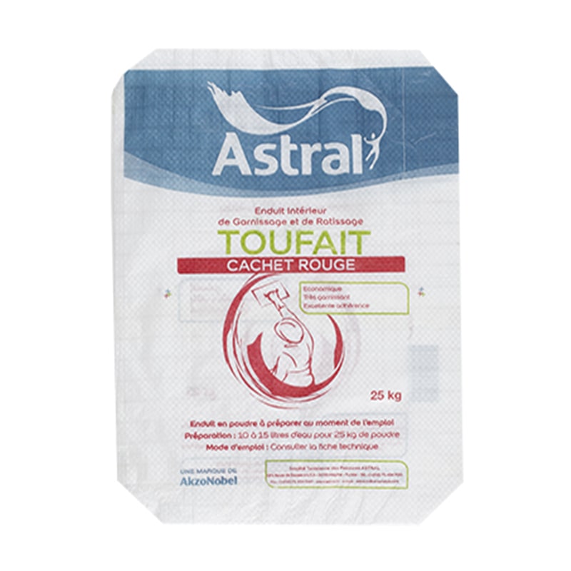 TOUFAIT ASTRAL ROUGE 25KG