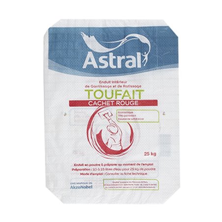 TOUFAIT ASTRAL ROUGE 25KG