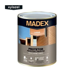 LASURE XYLAZEL MADEX SATINE WENGUE 1L