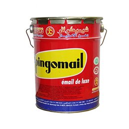 LAQUE PINGOMAIL BLANC 4KG