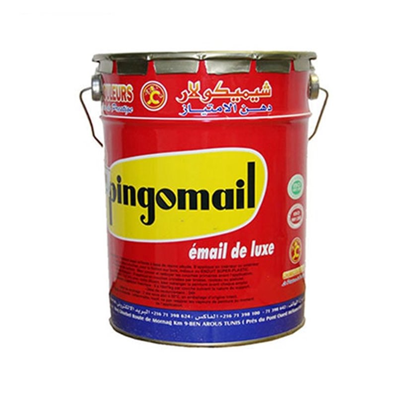 LAQUE PINGOMAIL BLANC 4KG