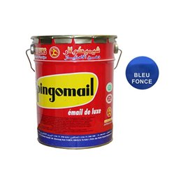 LAQUE PINGOMAIL BLEU FONCE 4KG